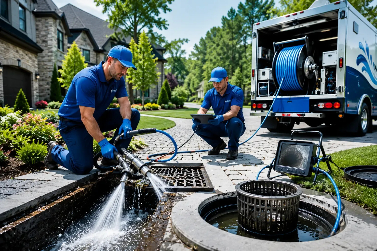 Local outdoor drain cleaning professionals in Albertson, NY
