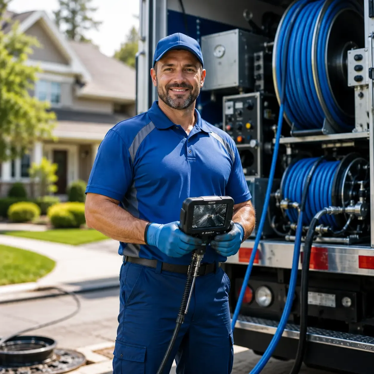 Local outdoor drain cleaning specialists in Albertson, NY